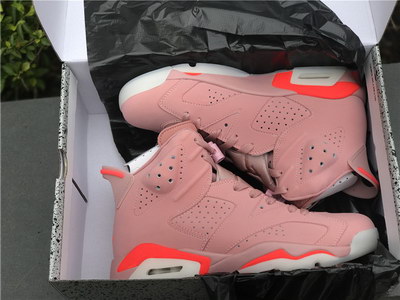 Air Jordan 6s Pink