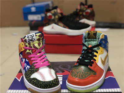 Nike Dunk SB “what the DB”(women)