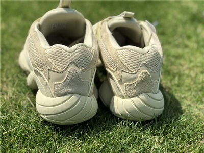 authentic ad*s y**zy 500 “S*per moon yellow”