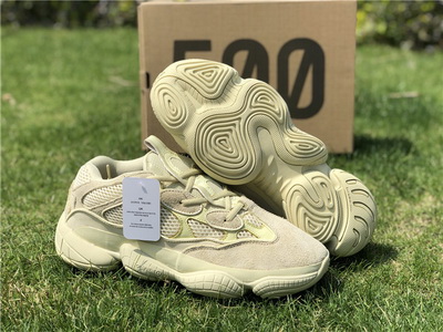 authentic ad*s y**zy 500 “S*per moon yellow”