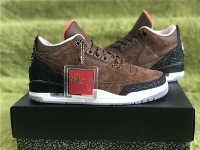 Air Jordan 3s NRG Tinker BrownBlack