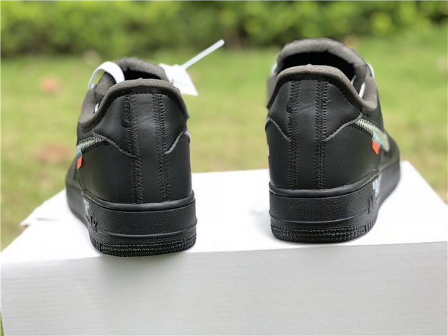 Off White x Air Force 1 Black