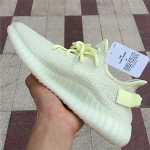 authentic Y**zy 350 boost v2 “ice yellow”