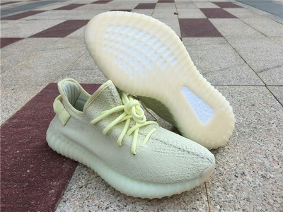 authentic Y**zy 350 boost v2 “ice yellow”