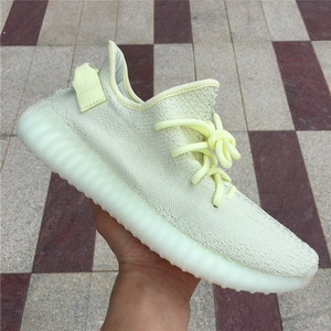 authentic Y**zy 350 boost v2 “ice yellow”