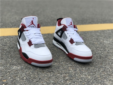 Air Jordan 4 Fire Red 2018