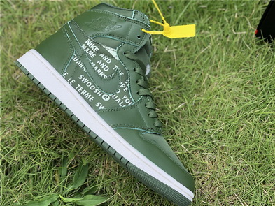 Air Jordan 1 “Nike Swoosh” OW-021