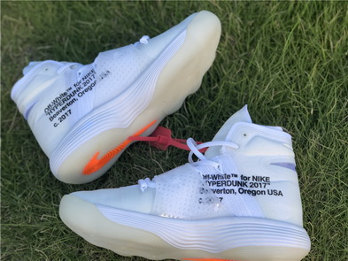 OFF-WHITE x Nike Hyperdunk HD2017 OW-001