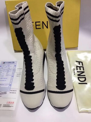 Fendi Shoes AAA(Women)-021