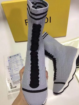 Fendi Shoes AAA(Women)-018