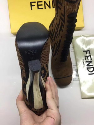 Fendi Shoes AAA(Women)-022