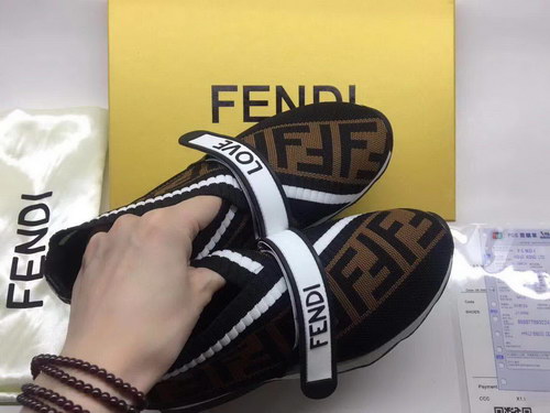 Fendi Shoes AAA(Women)-013