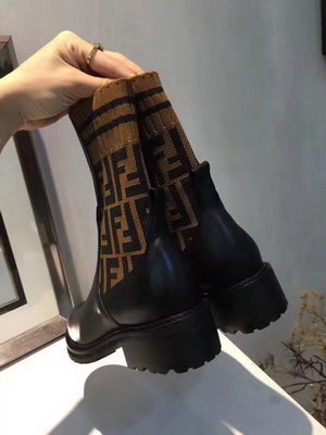 F**di shoes aaa(women)-028