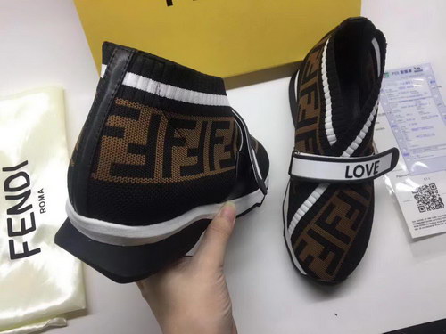 Fendi Shoes AAA(Women)-013