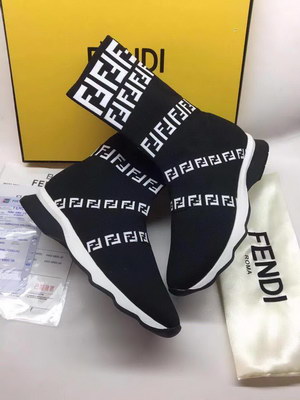 Fendi Shoes AAA(Women)-017