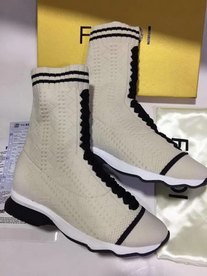 Fendi Shoes AAA(Women)-021