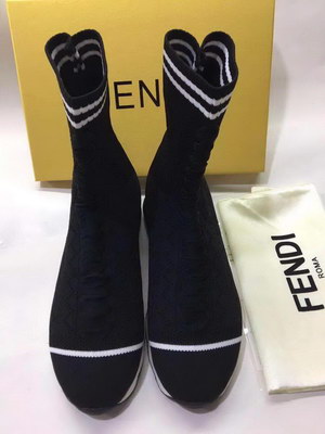 Fendi Shoes AAA(Women)-020