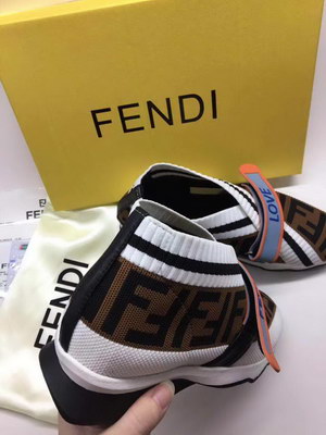 Fendi Shoes AAA(Women)-015