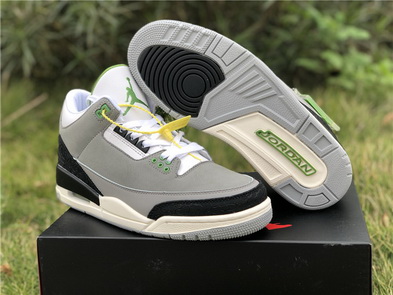 Air Jordan 3 “Chlorophyll”