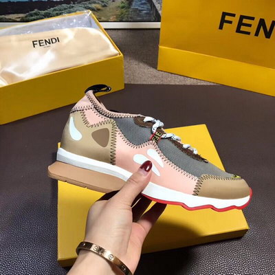 Fendi Shoes AAA(Women)-034