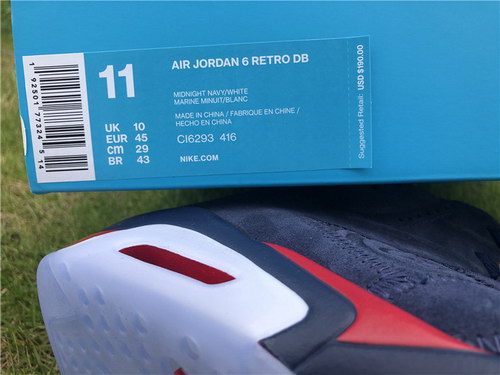 Air Jordan 6 DB 2019