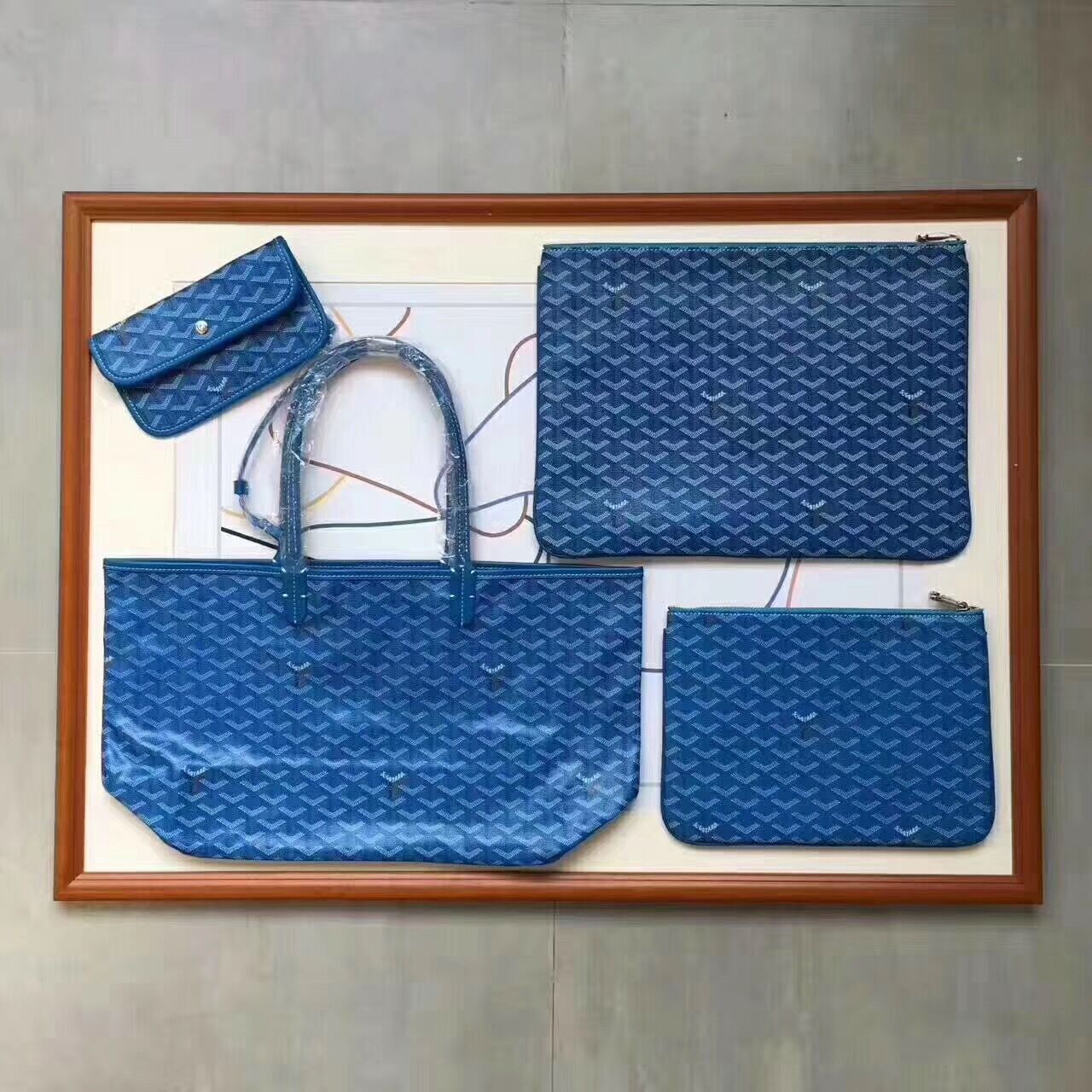 Go*ard handbags aaa(4 pieces)-004