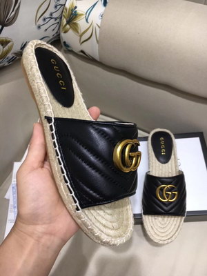 Gucci Slippers Women(AAA)-010