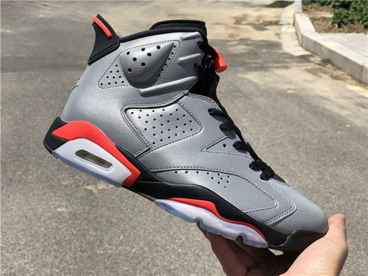 Air Jordan 6“3M Reflective Infrared”