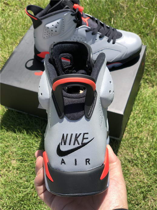 Air Jordan 6“3M Reflective Infrared”