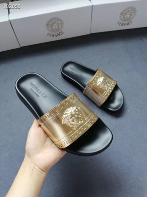 Versace Slippers Women(AAA)-016