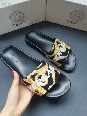 Versace Slippers Women(AAA)-020