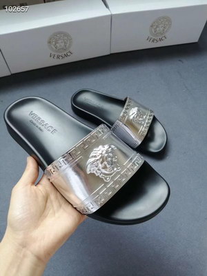 Versace Slippers Women(AAA)-014