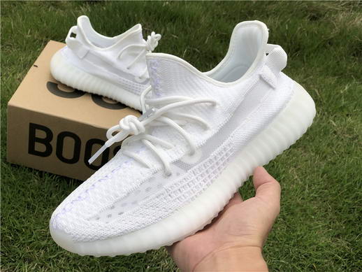authentic Y**zy 350 v2 boost cream white