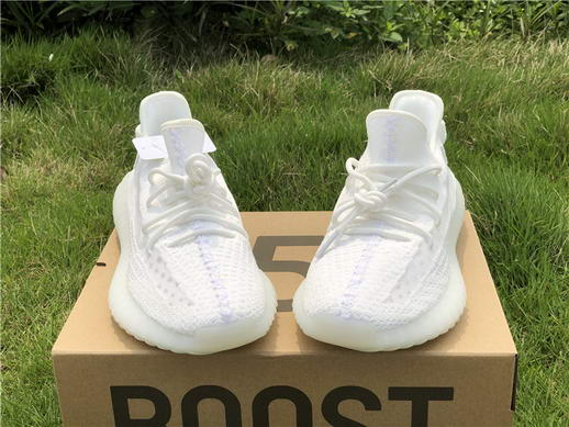 authentic Y**zy 350 v2 boost cream white