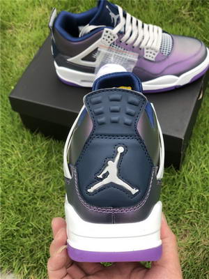 Air Jordan 4“Monsoon Blue”