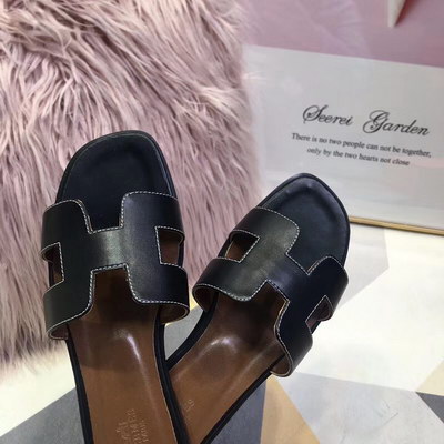 Hermes Slippers Women(AAA)-014