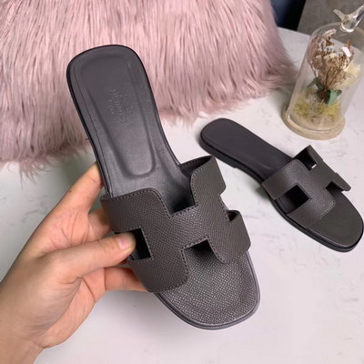 Hermes Slippers Women(AAA)-012