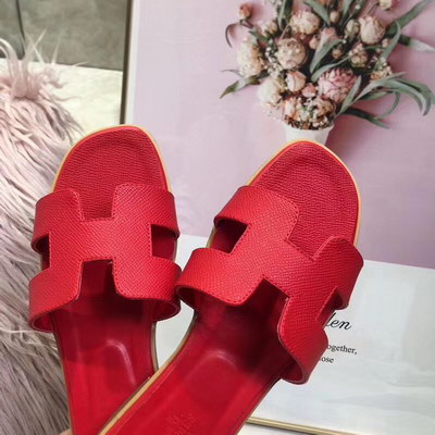 Hermes Slippers Women(AAA)-015