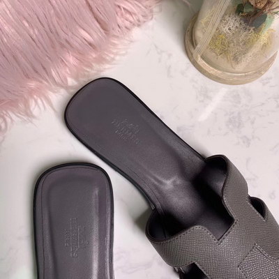 Hermes Slippers Women(AAA)-012