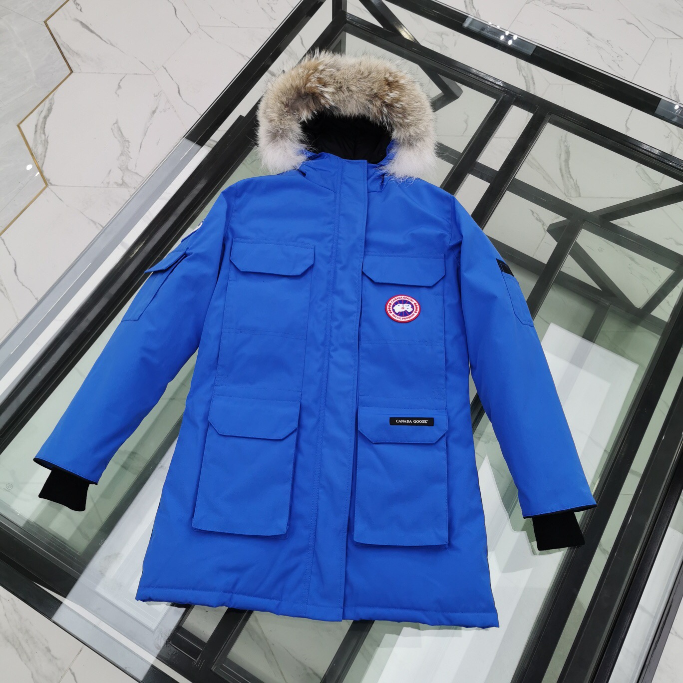 Can*a Go*e coat(women)-005