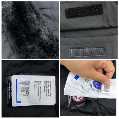 Can*a Go*e coat(women)-003