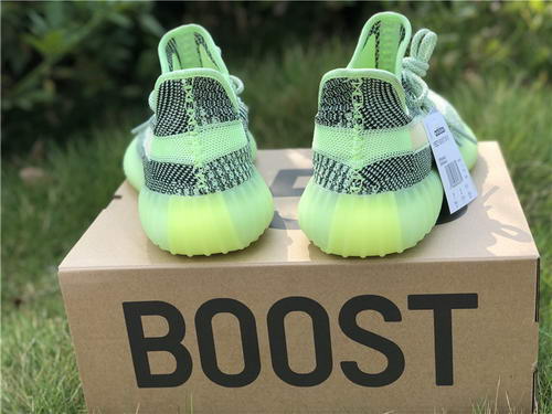 authentic Y**zy 350 v2 boost yeezreel