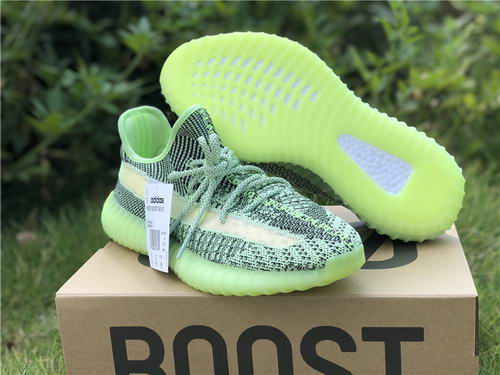 authentic Y**zy 350 v2 boost yeezreel