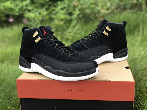 Air Jordan 12 “Reverse Taxi”