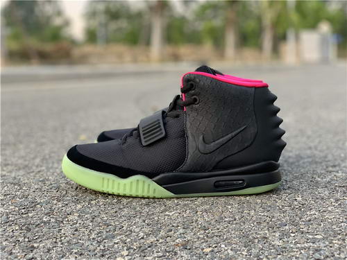 Kanye West xNike Air Yeezy II NRG Black