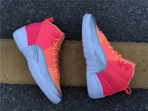 Air Jordan12 GS “Hot Punch”