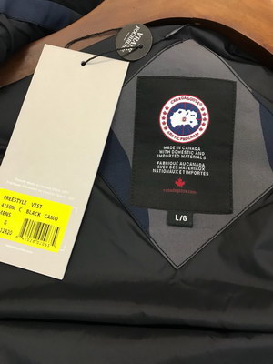 Canada Goose Vest Coat(AAA)-003