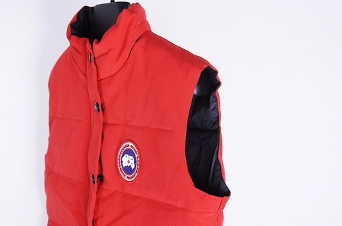 Can*a Go*e vest coat(women)-004