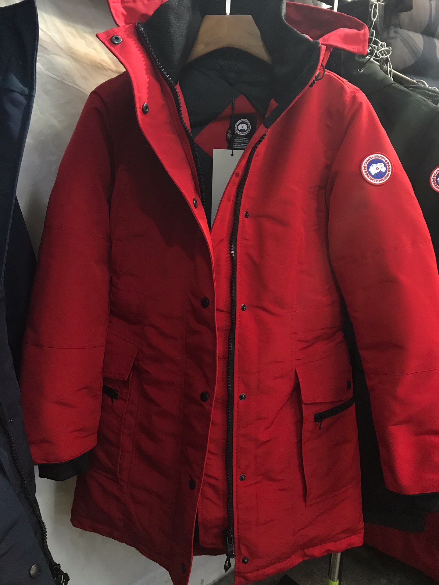 Canada Goose Coat(Women)-017