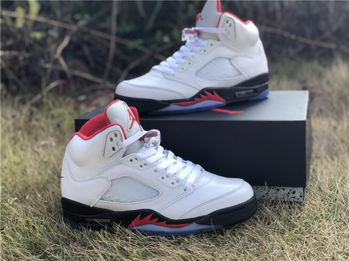 Air Jordan 5 “Fire Red”